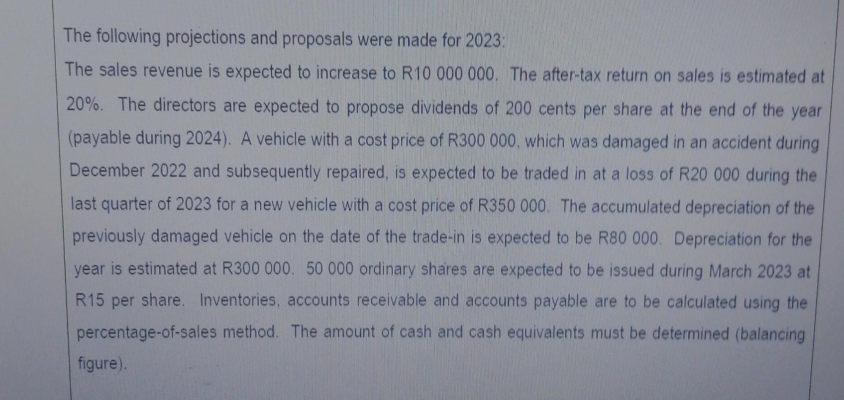 LIMITED: PLANNING FOR THE FUTURE Sentra Limited is a public company whose
