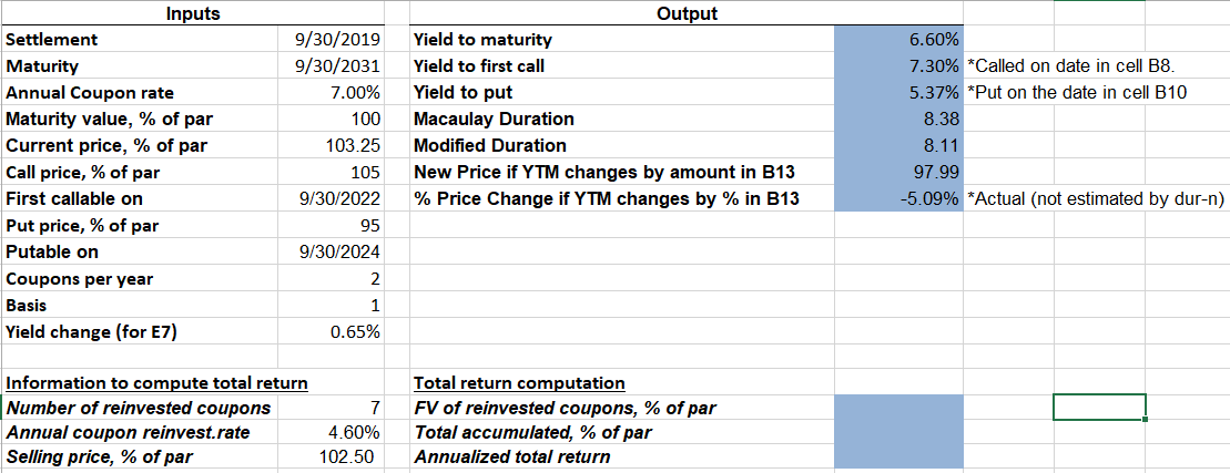 Given the available information, how do you find the FV of reinvested