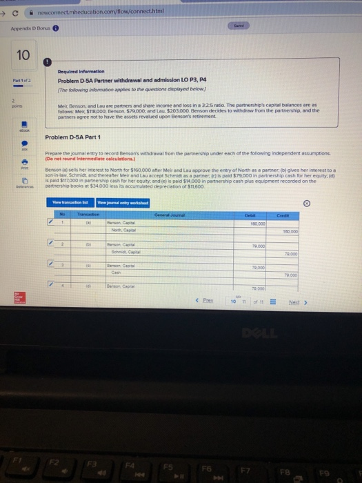 Help me figure out what I did wrong. C newconnectmheducation.com/flow/connect.html Required information
