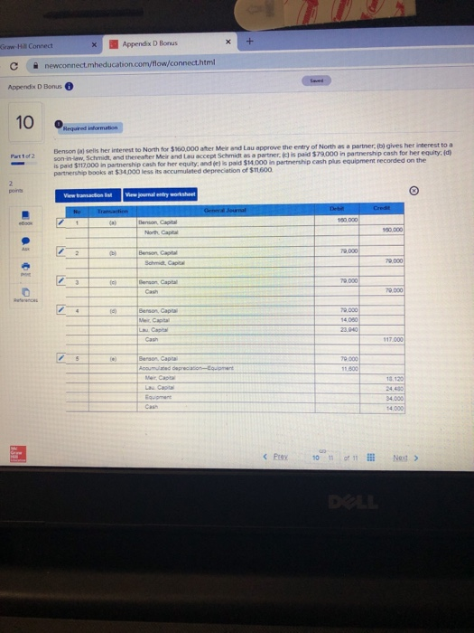 Problem D-SA Partner withdrawal and admission LO P3, P4 The following information