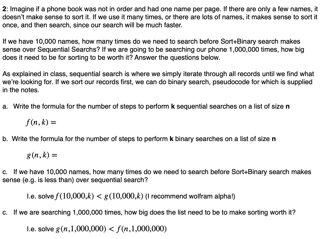 please only answer both c questions and while doing so explain steps