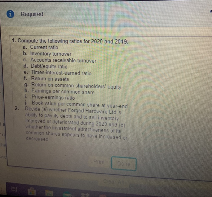 Ended December 31, 2020 and 2019 2020 2019 Net Sales Revenue $