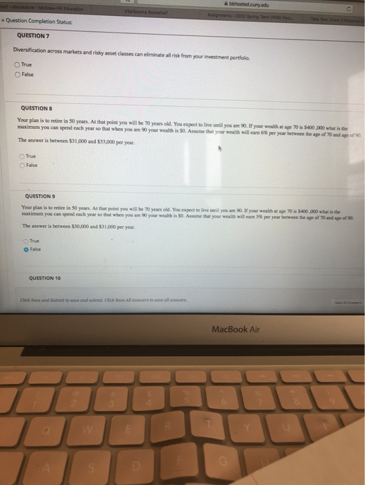  bbhosted.cuny.edu Sering Term ( W P Question Completion Status: QUESTION 7