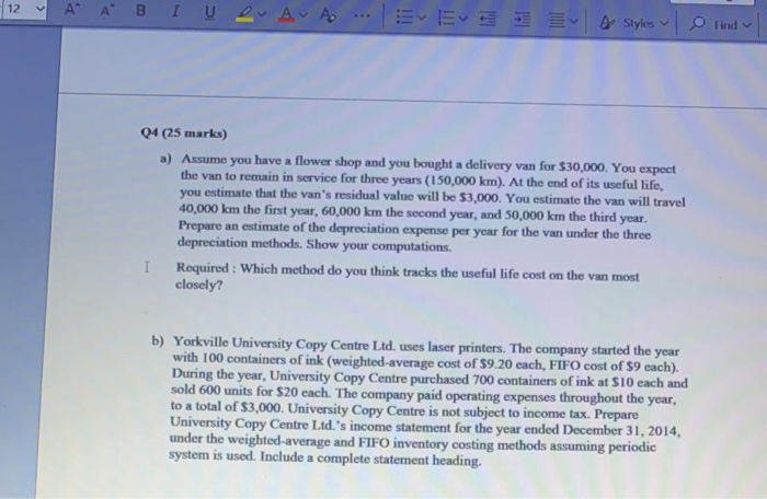  12 A A BIU O AVA ... Ev EVE E A