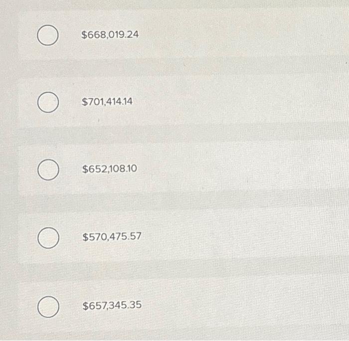 cost of $2.168 million which will be depreciated straight-line to a zero
