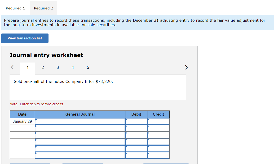 15-3A (Algo) Debt investments in available-for-sale securities; unrealized and realized gains and