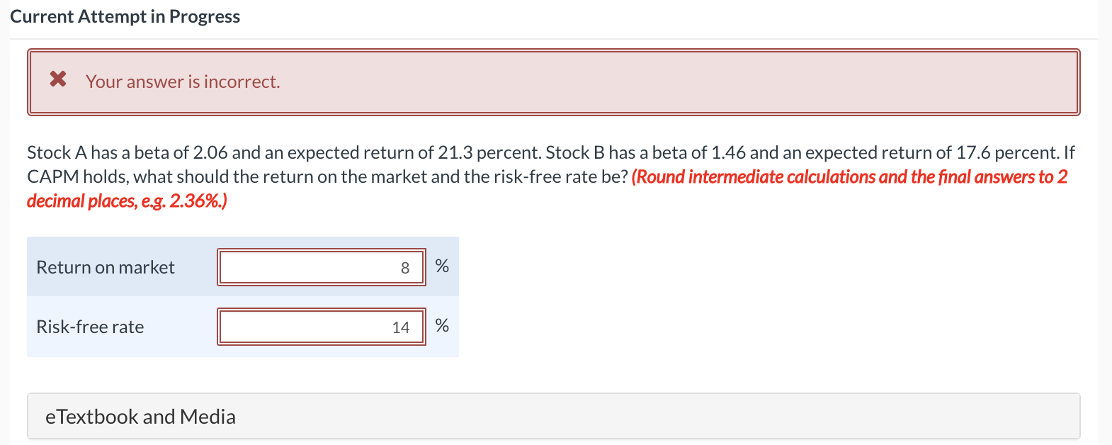 PLEASE ANSWER THIS WITH STEP BY STEP SOLUTION. Current Attempt in Progress