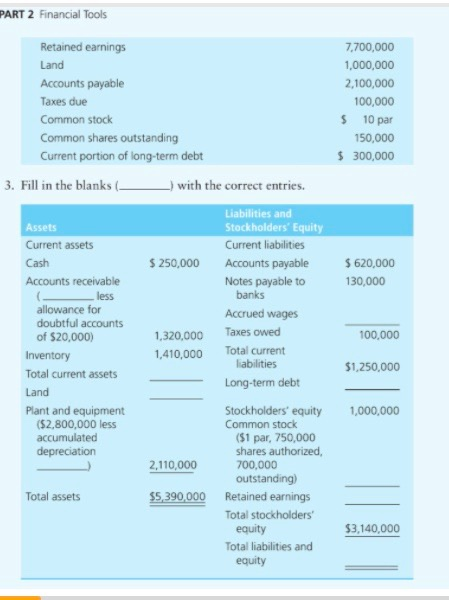 Please answer problems 3,8,9,&11. Please show all work for a thorough understanding.