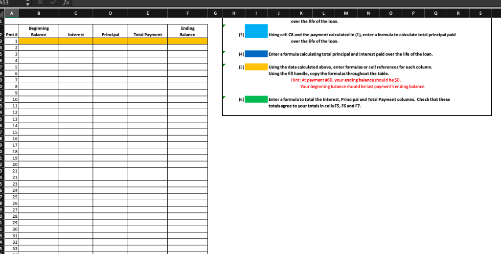 what formulas you use to solve. Thank you. Sierra Pacific Community College