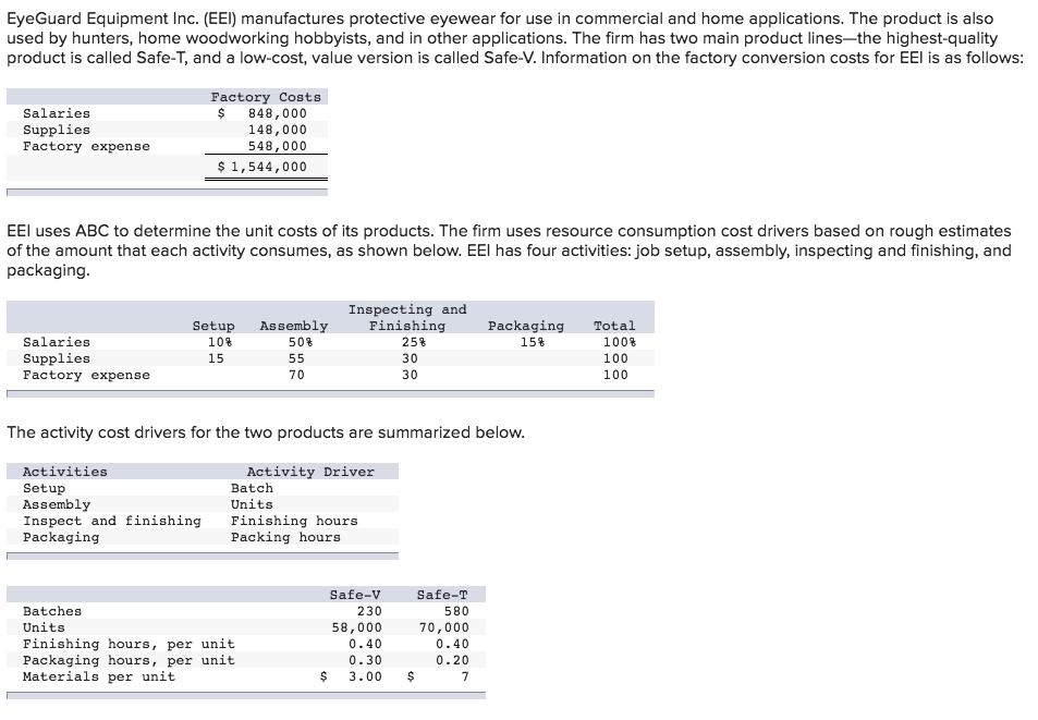  Most round intermediate answers to two decimal places 