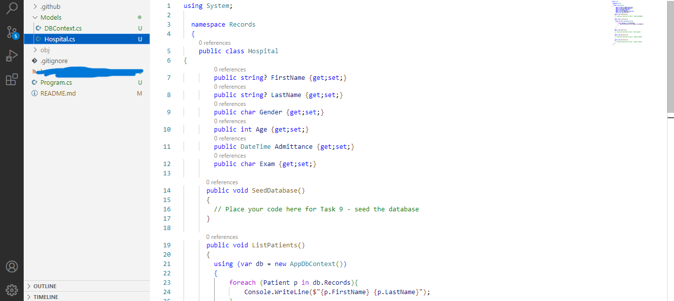 7 go. Here are the instructions along with the work I have