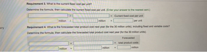 variable manufacturing overhead for every unit (12-pack of soda) it produces Feed