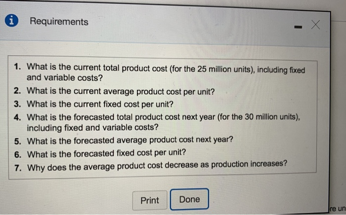 operating at only 65% of capacity, produced 25 milion units this year.