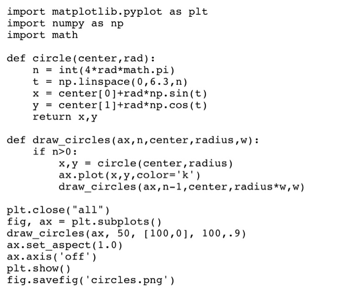  Please comment what each line is doing. Need good explaining of