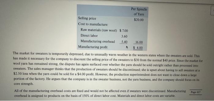 yarn into a sweater? 2. Would you recommend that the wool yarn