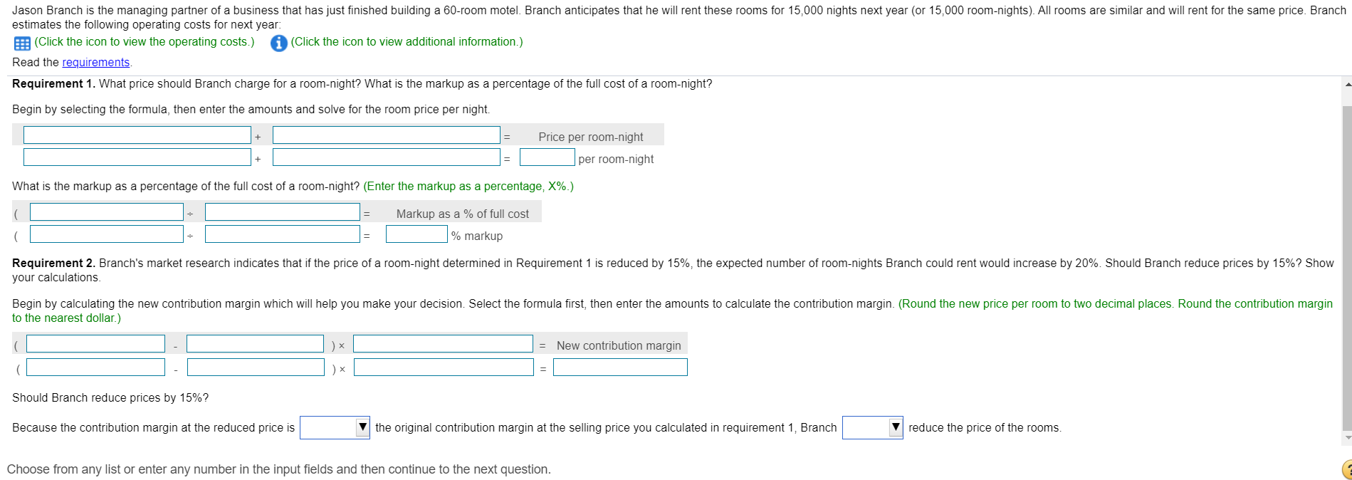 fixed costs Print Print Done Done i More Info - X The