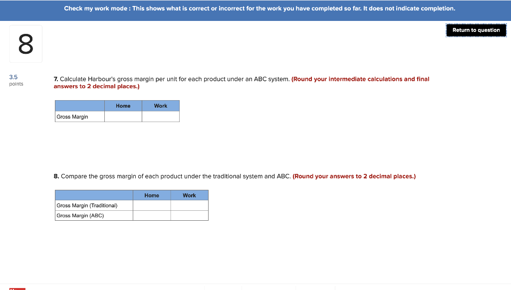 Work $ 39 $ 63 24 30 364 576 750 units 420