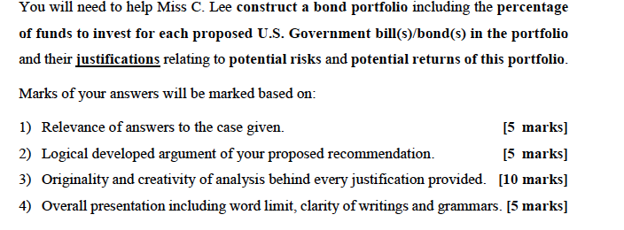 treasury yields of U.S. Government bills/bonds in U.S. today. In your own