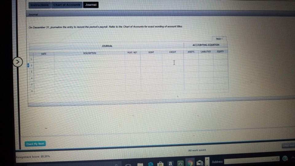 Heritage Co. indicates $3,900 of social security withheld and $975 of Medicare