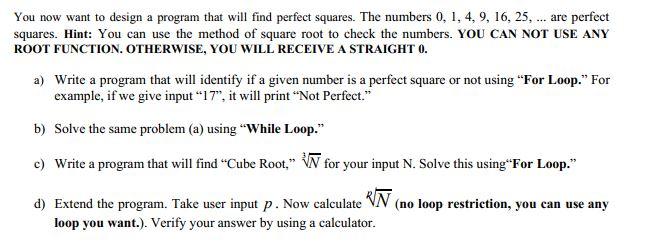 Must solve this problem using C language. a,b,c,d will be in