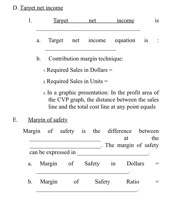 constant as activity changes, it follows that fixed costs per unit vary
