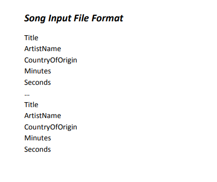 Details of the menu and actions to take for each selection are