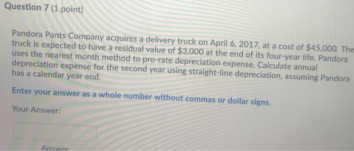 life is expressed in terms of expected use Cost less accumulated depreciation