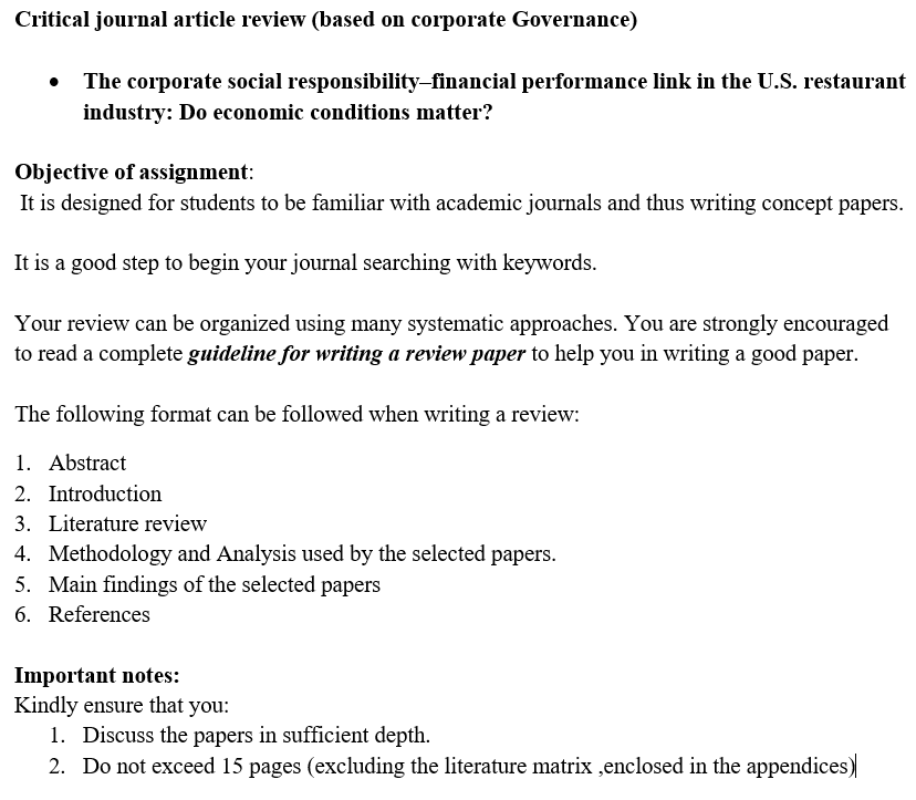 I sincerely request to Answer this Assignment Article As soon as possible