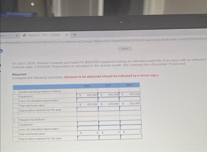  et Connect X Homheducation.com/ext/map/indechtil?con.concederal browserBlouchd-https253A%252Fwconnecteducation.co521/activity On July 1, 2020. Yorkton Company