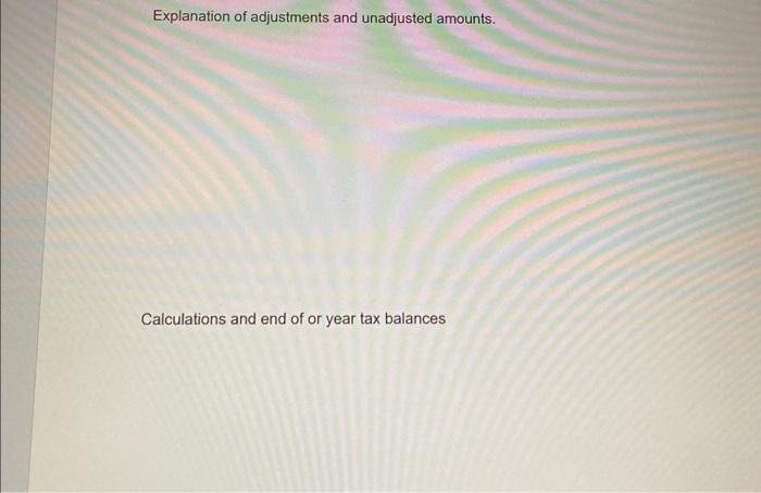 A. Other income consists of a capital gain. B. Cost of Goods