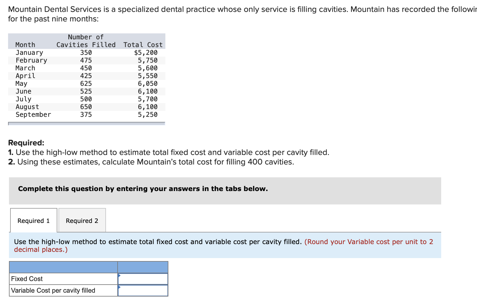  Mountain Dental Services is a specialized dental practice whose only service