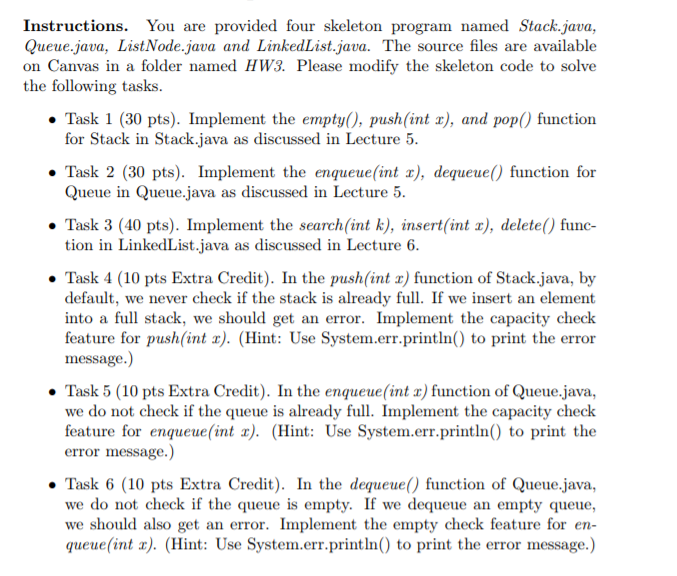 public class LinkedList public ListNode head; public LinkedListi head -null; Implement
