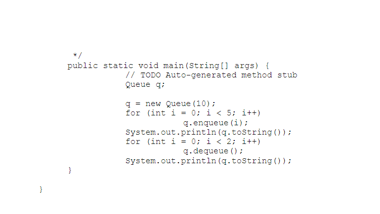 LinkedList t a string in the format f [#elements] public String tostring)