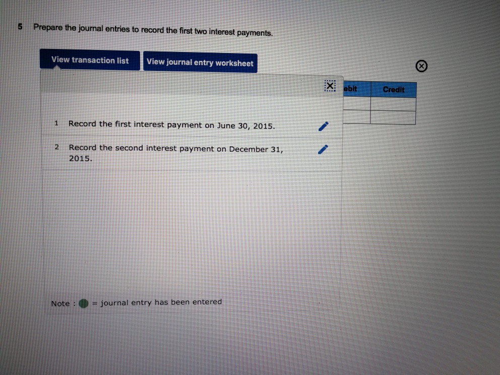 June 30 and December 31. The bonds are issued at a price