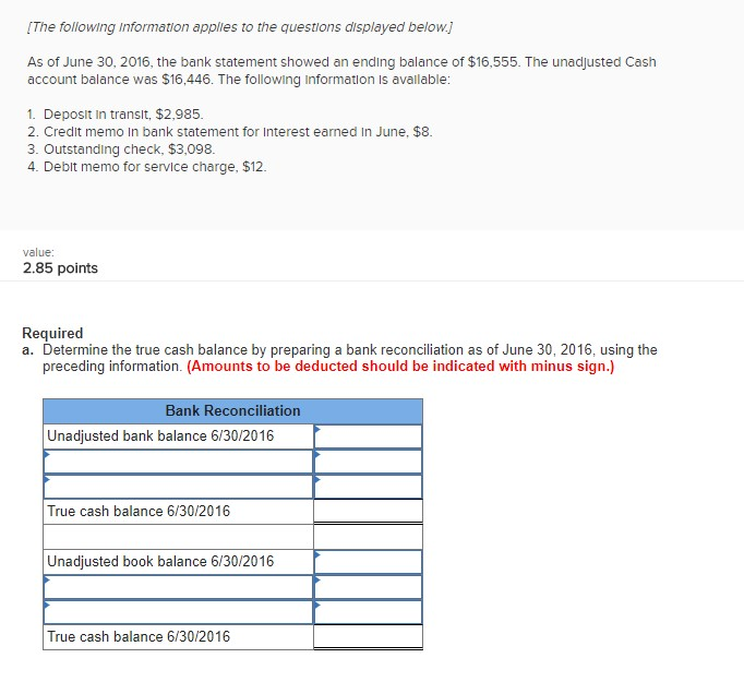 IThe following Information apples to the questions displayed below. As of