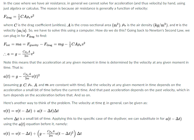 simple way as possible and with comments so I can understand! Full
