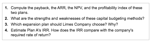 Please do all (4) requirements, will rate if correct. Thank you. 1.