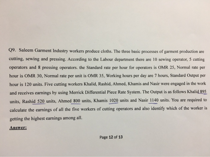  please solve in a complete and correct manner cost accounting 1