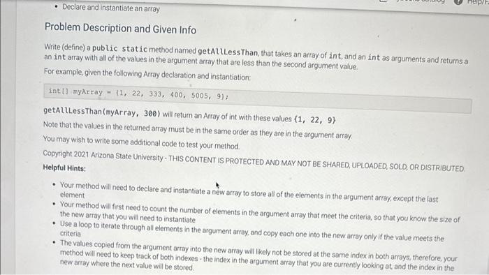 your own. - Do not collaborate or share code with other students.