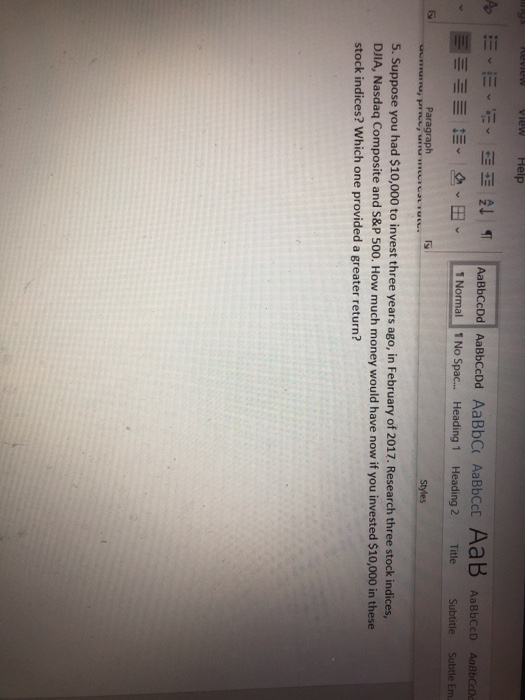  y Review view Help A 21 AaBbCeDd AaBbCcDd AaBbc AaBbcc AaB