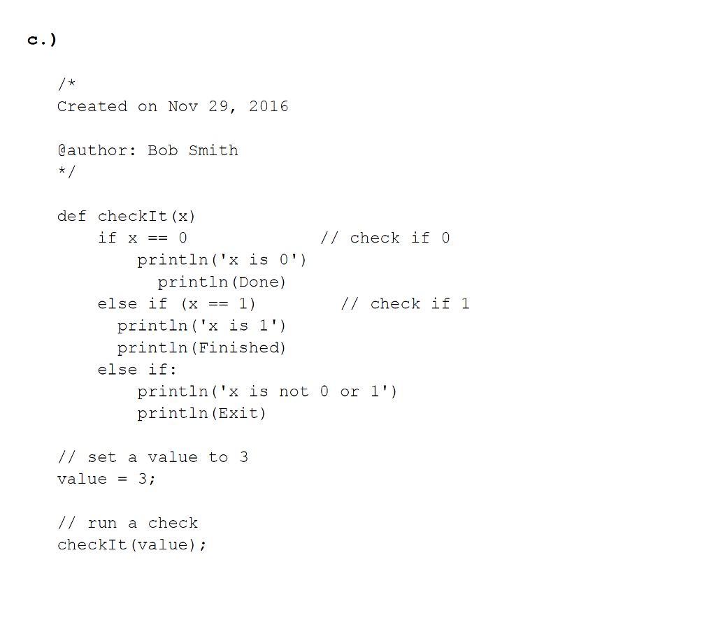 0.1 listPrice :10 sale Price :- listPrice - (listPrice x discountRate) print