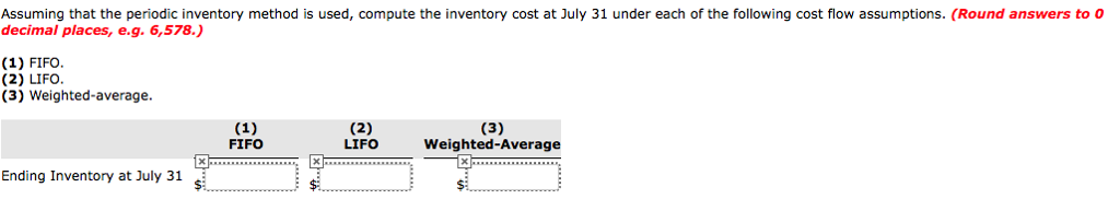 Blowfish radios for the Oriole Company for the month of July. Date