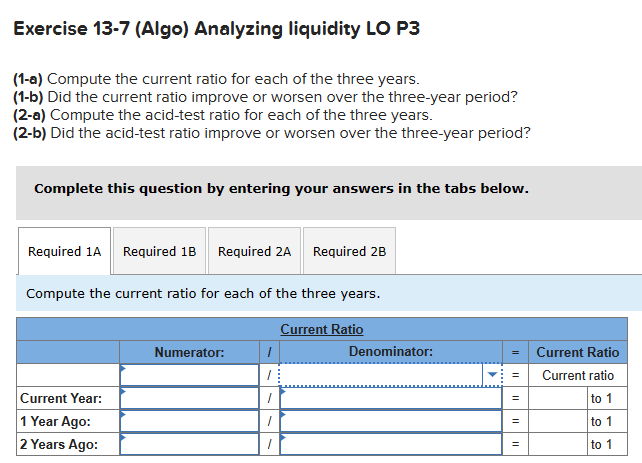the current year and one year ago, follow. (1) Debt and equity