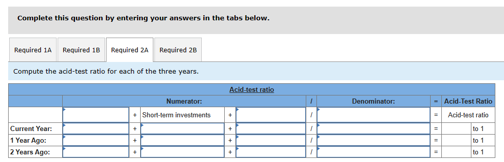 ago. (2-b) Based on debt-to-equity ratio, does the company have more or