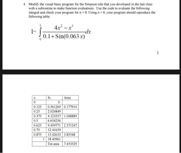  Use Excel visual Basics code to solve it I need the