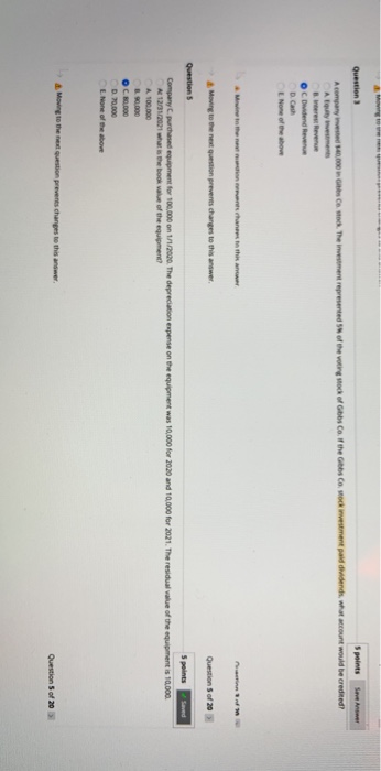 Paragraph Styles Question 1 5 points Save Answer Julia Co, purchased a