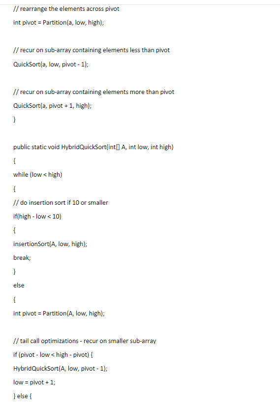 screenshot of the output you get. Thank You! In this cuercine you