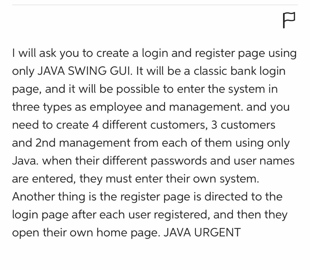 I'm going to ask a question based on the question I asked
