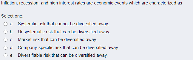  I need help to understand this answer please Inflation, recession, and