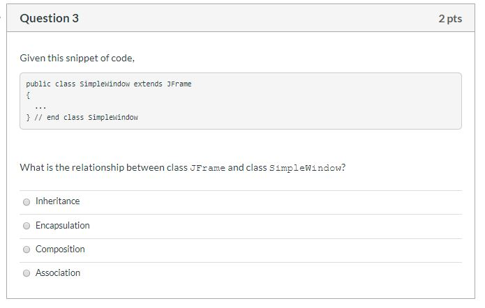 Need Help ASAP. Question 2 2 pts Which statement about getSource() and